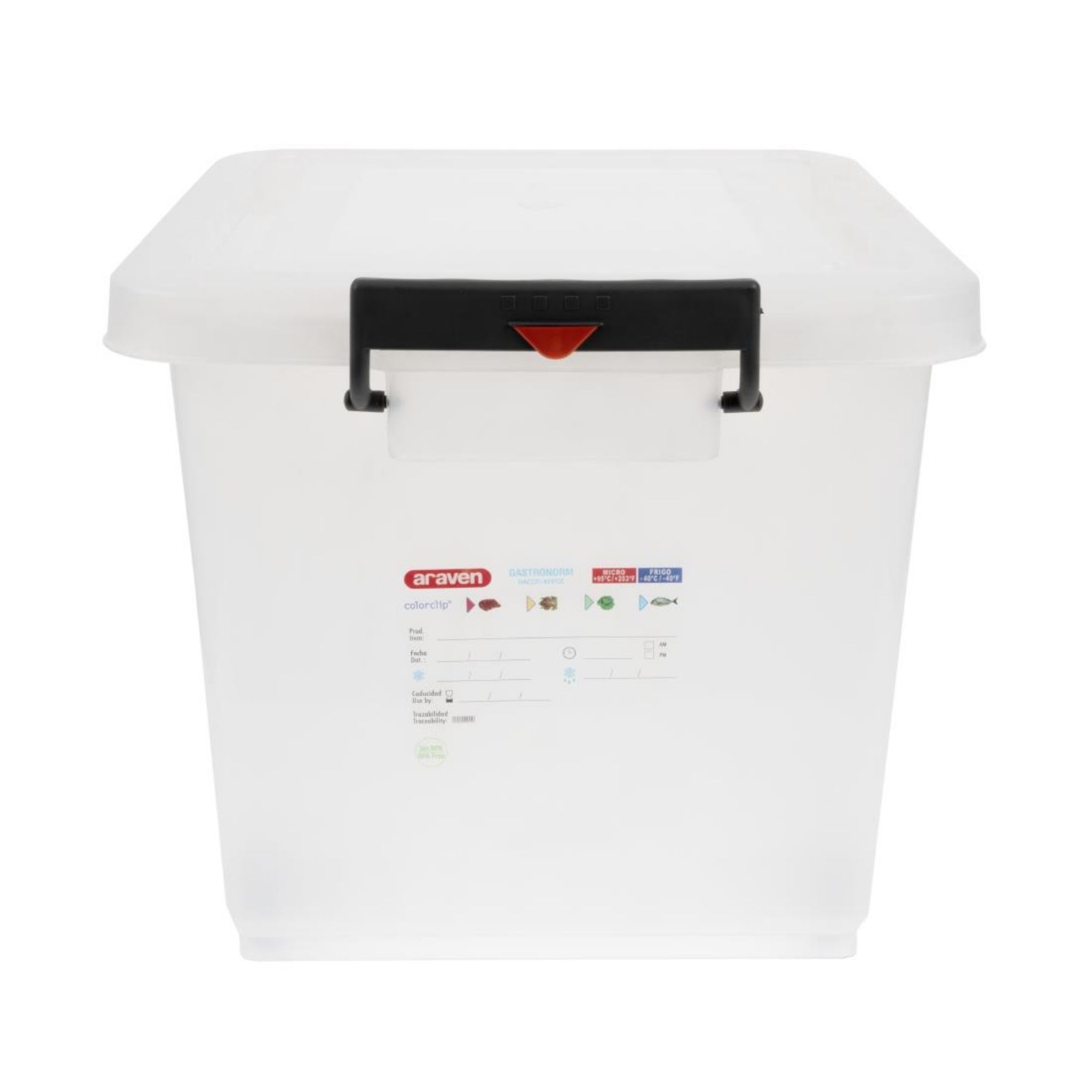 Picture of Araven Mobile Food Storage Bin with Lid