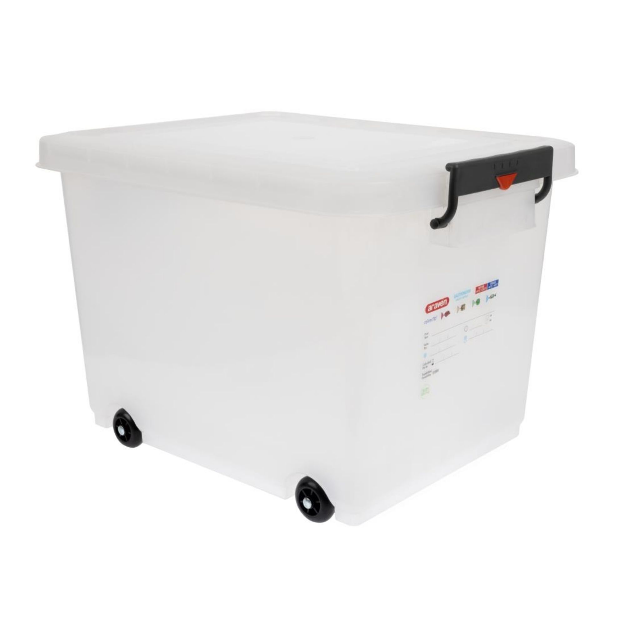 Picture of Araven Mobile Food Storage Bin with Lid