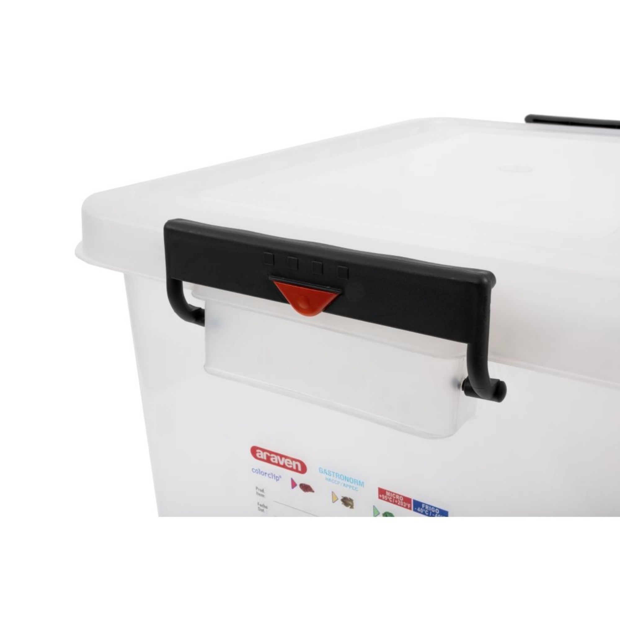 Picture of Araven Mobile Food Storage Bin with Lid