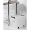 Picture of Araven Mobile Food Storage Bin with Lid