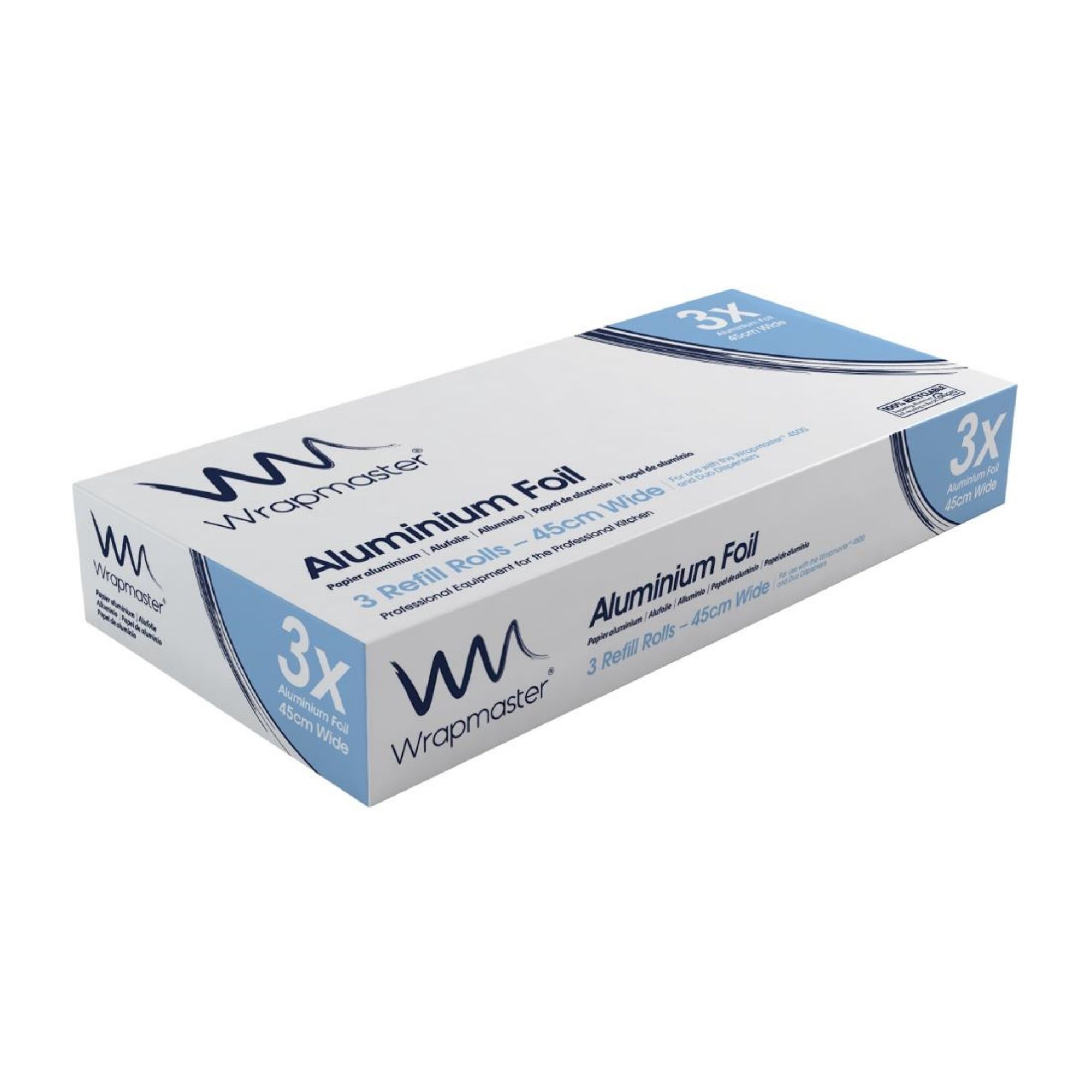 Picture of Wrapmaster Aluminium Foil 450mm x 90m (3 pack)