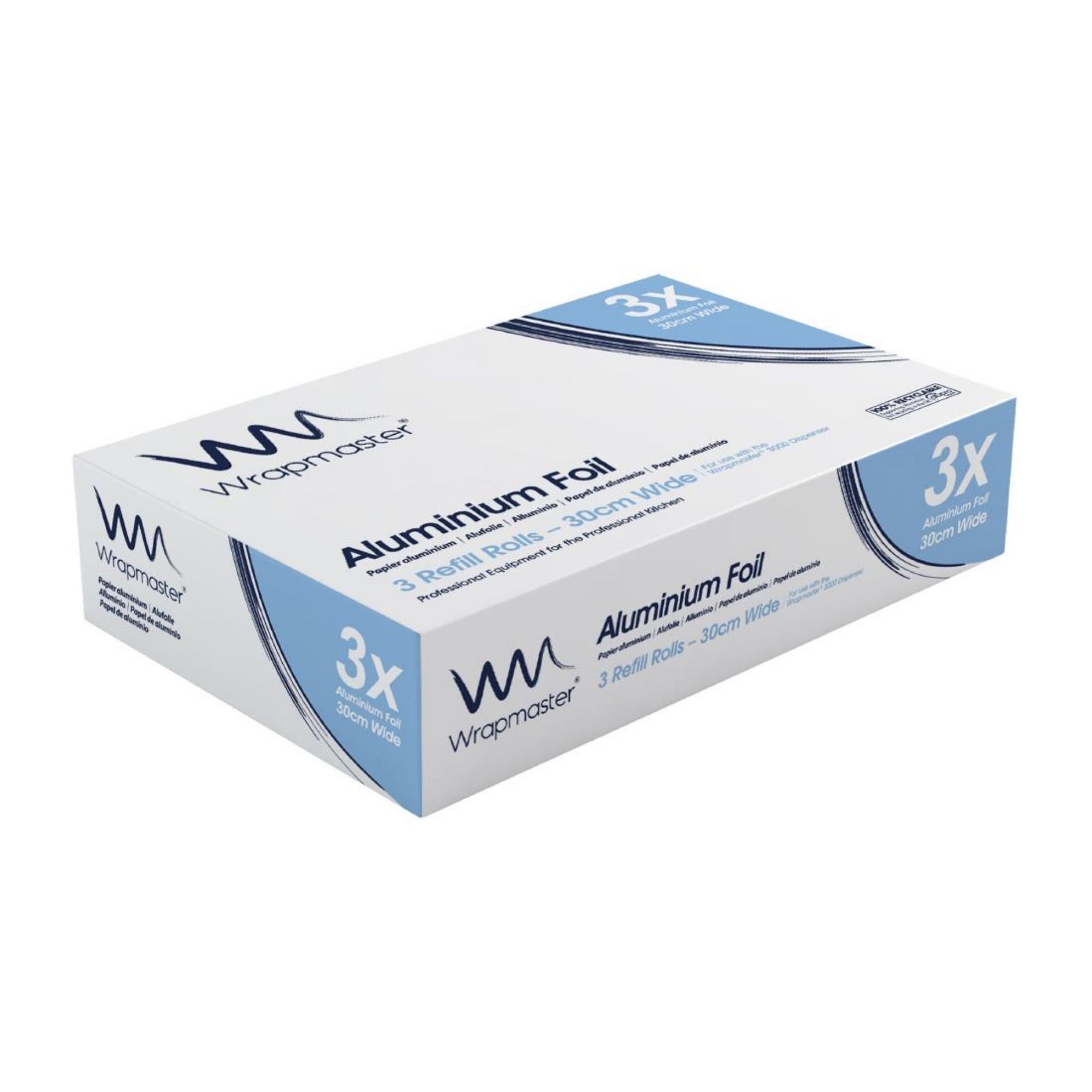 Picture of Wrapmaster Aluminium Foil 300mm x 90m (3 pack)