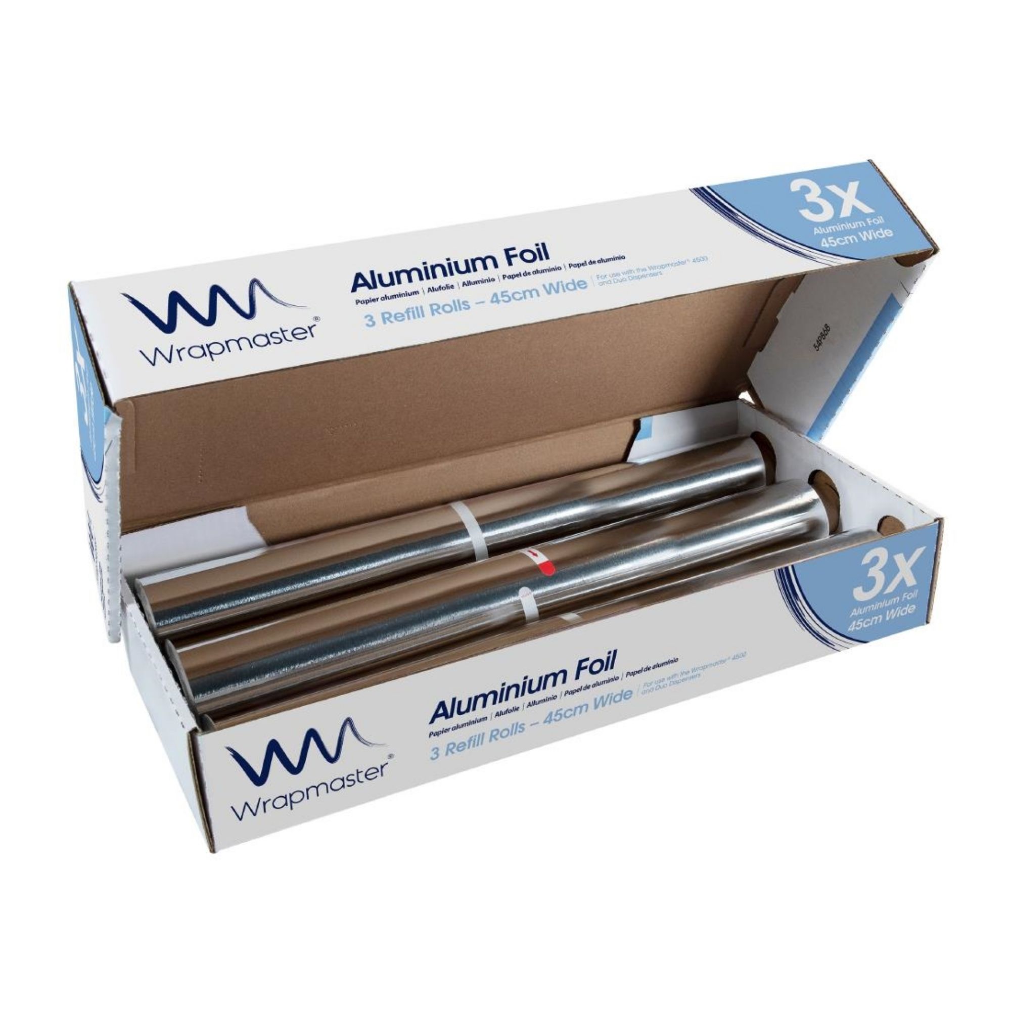 Picture of Wrapmaster Aluminium Foil 450mm x 90m (3 pack)