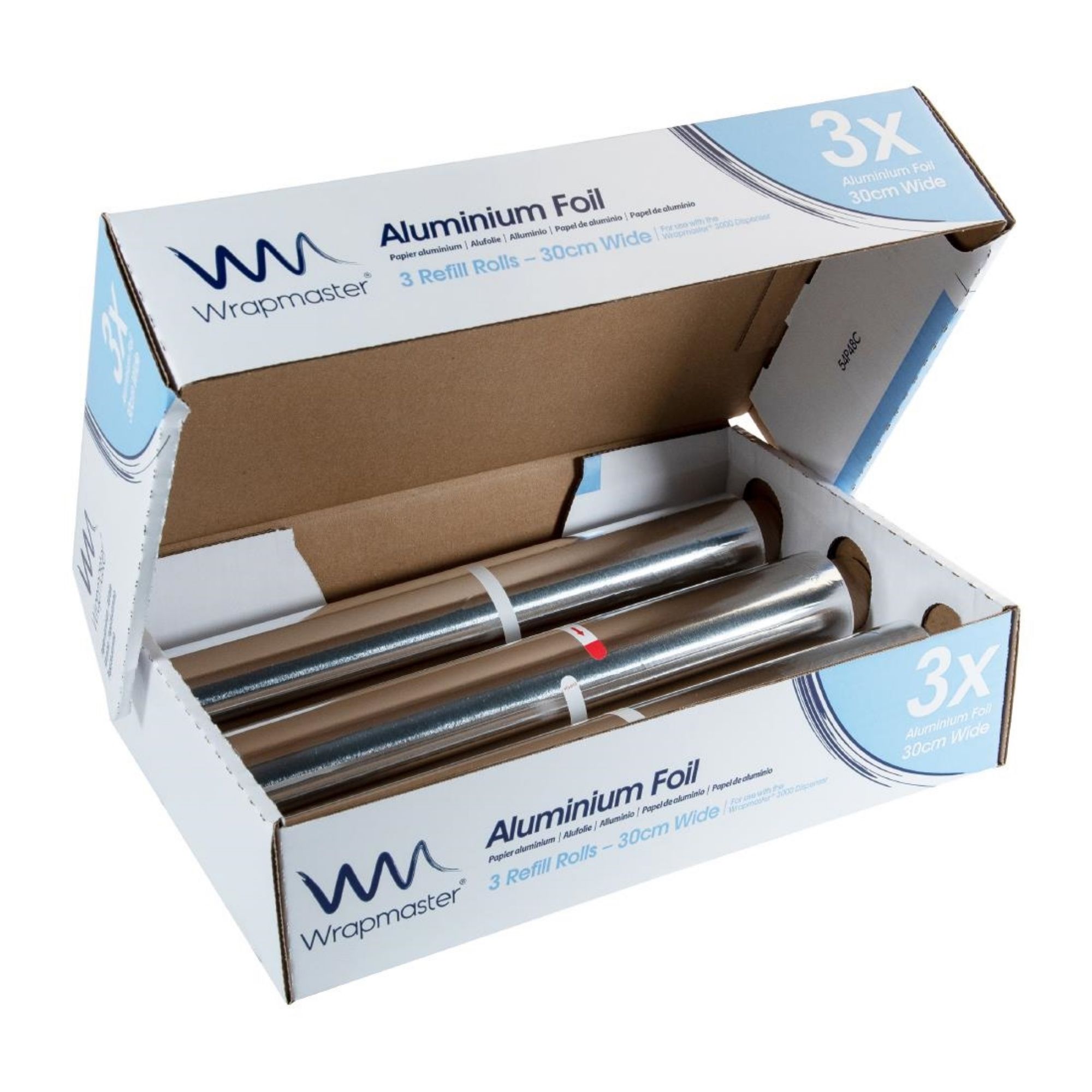 Picture of Wrapmaster Aluminium Foil 300mm x 90m (3 pack)