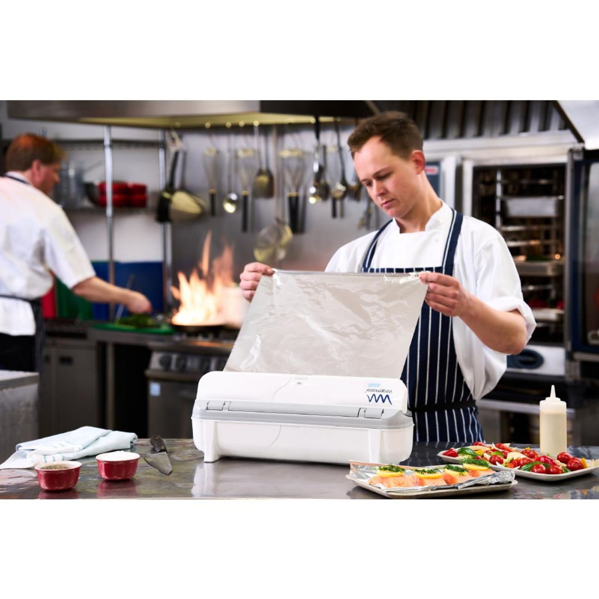 Picture of Wrapmaster Aluminium Foil 450mm x 90m (3 pack)