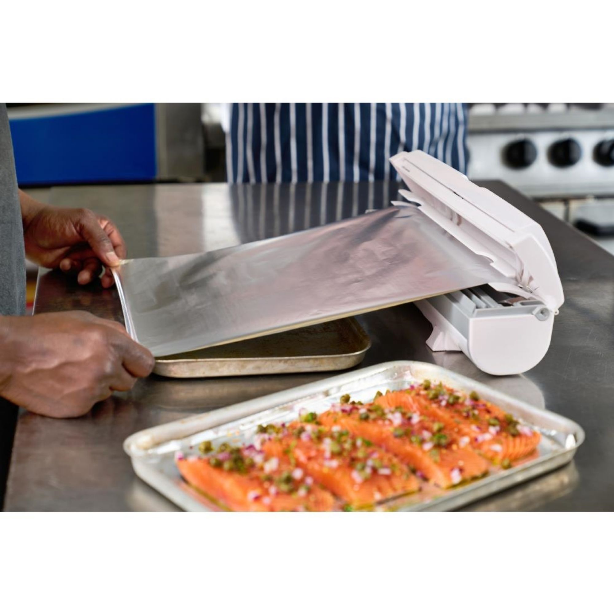 Picture of Wrapmaster Aluminium Foil 300mm x 90m (3 pack)