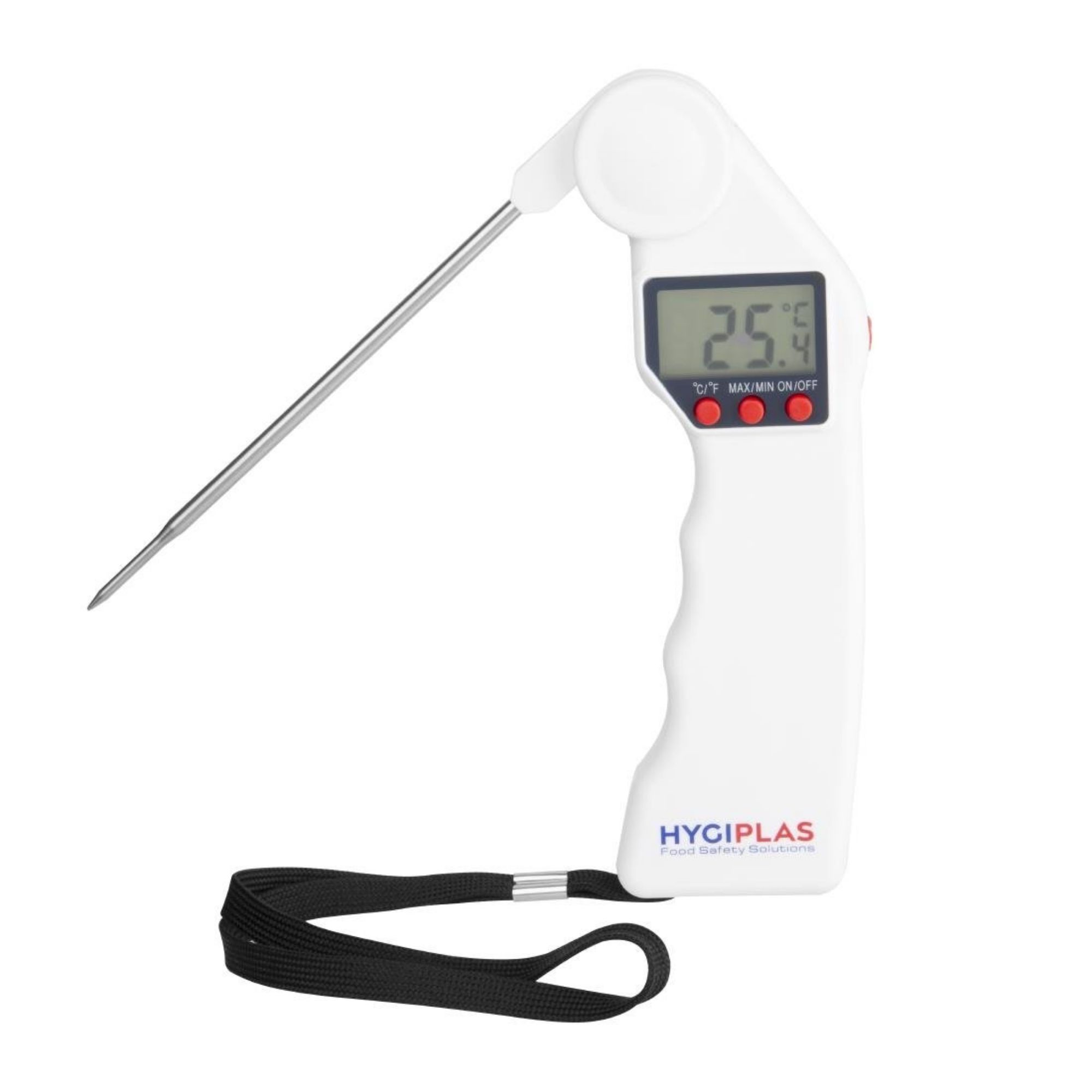 Picture of Hygiplas Easytemp Colour Coded White Thermometer