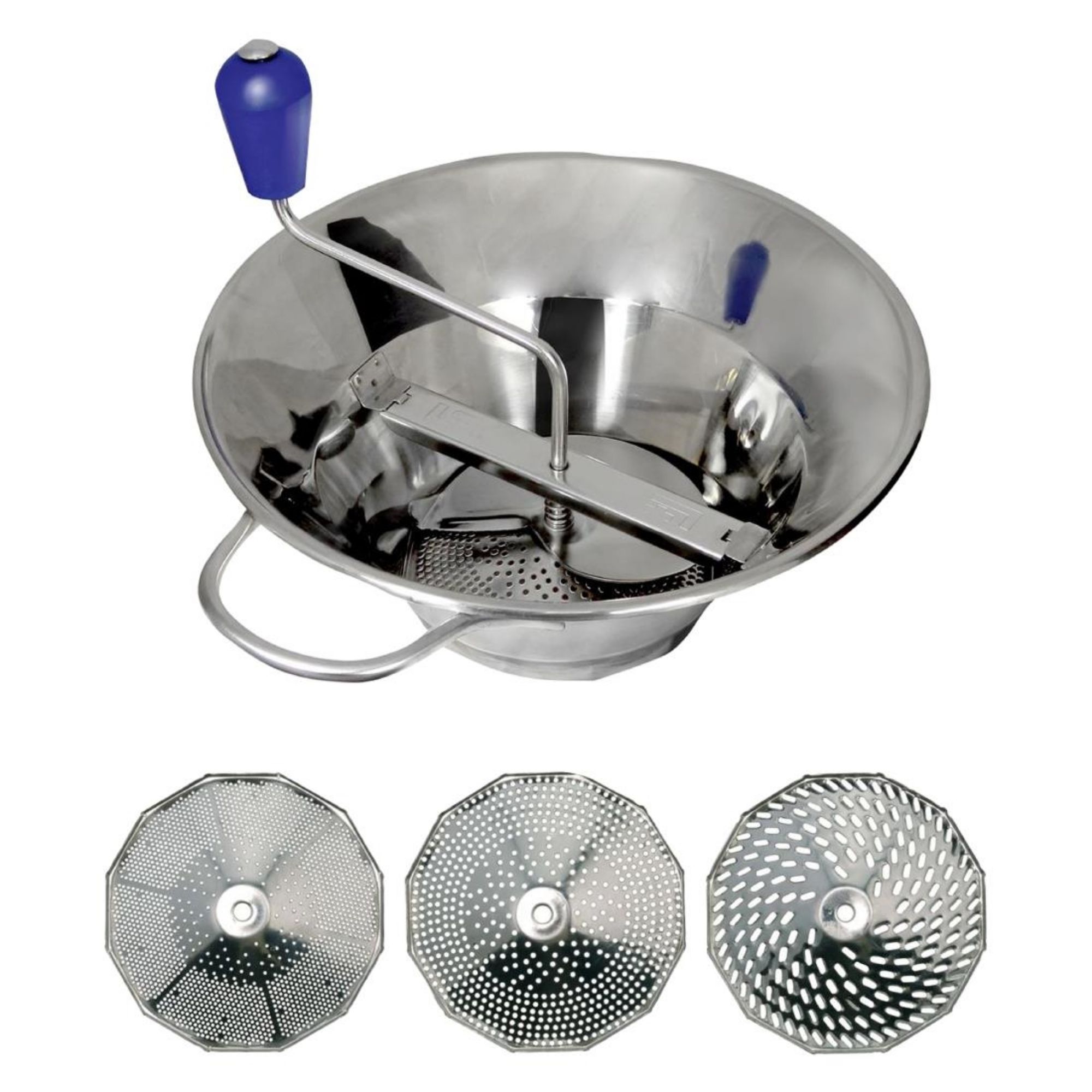 Picture of Tellier Stainless Steel Moulin