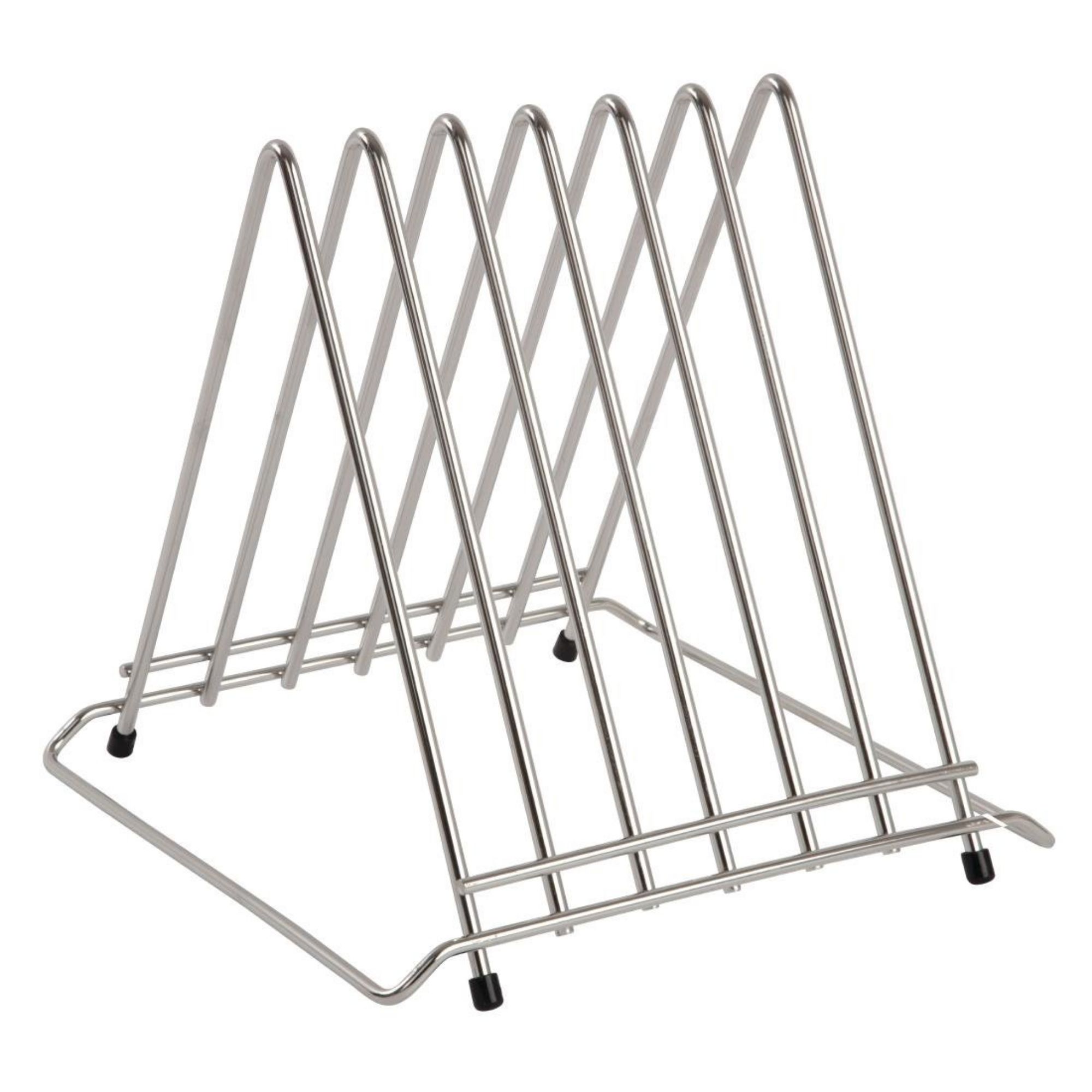 Picture of Hygiplas Triangle Chopping Board Rack 6 Slots