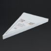 Picture of Schneider White Disposable Piping Bags 54.5cm (100 pack)