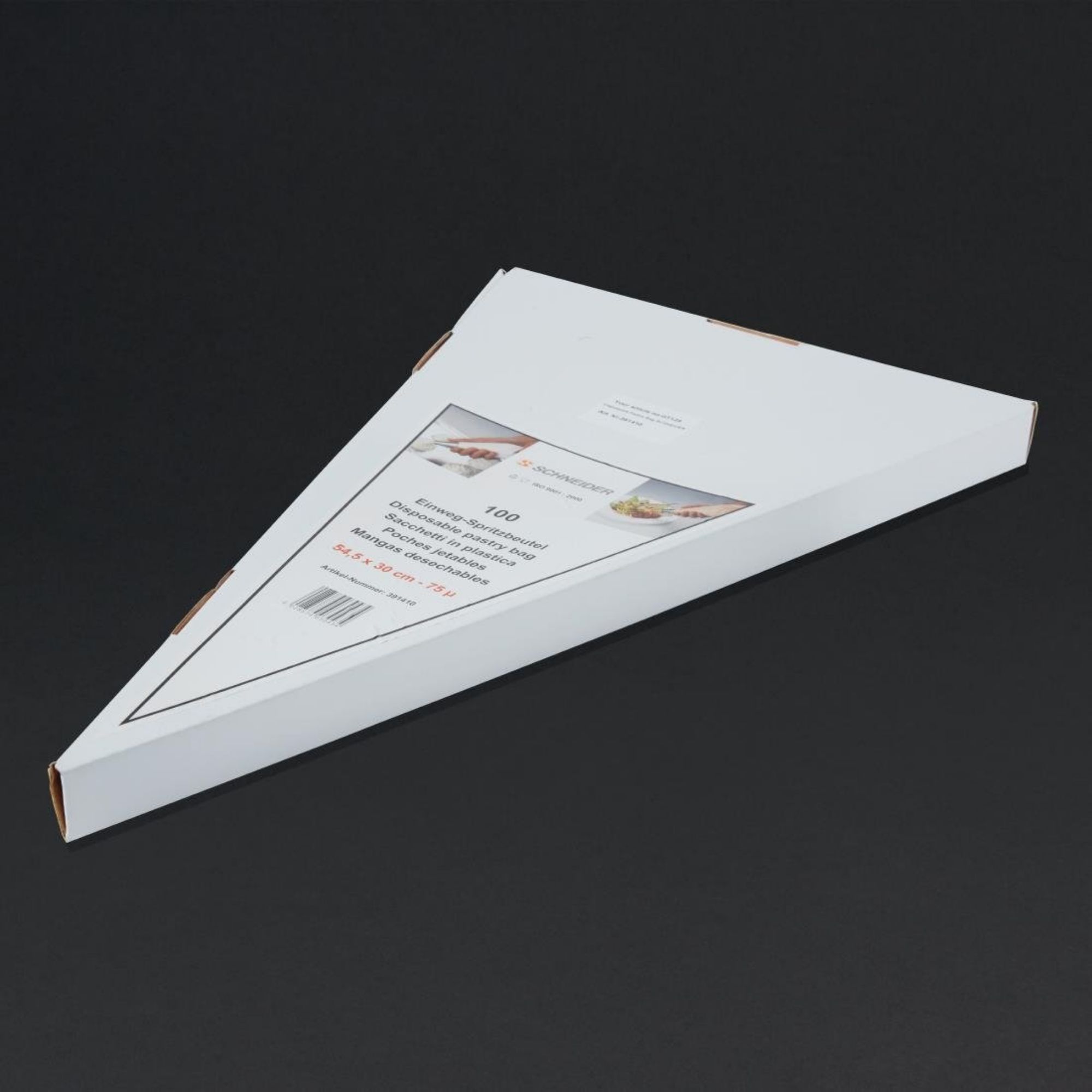 Picture of Schneider White Disposable Piping Bags 54.5cm (100 pack)
