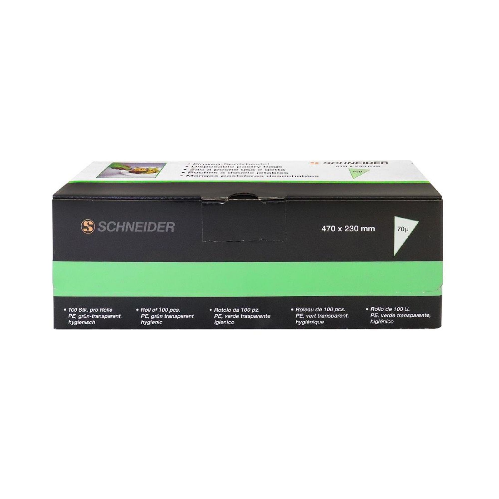 Picture of Schneider Green Disposable Piping Bags 47cm (100 pack)