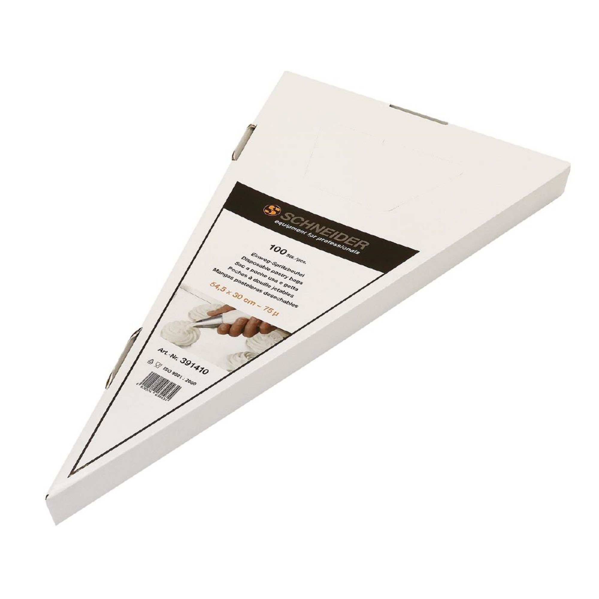 Picture of Schneider White Disposable Piping Bags 54.5cm (100 pack)