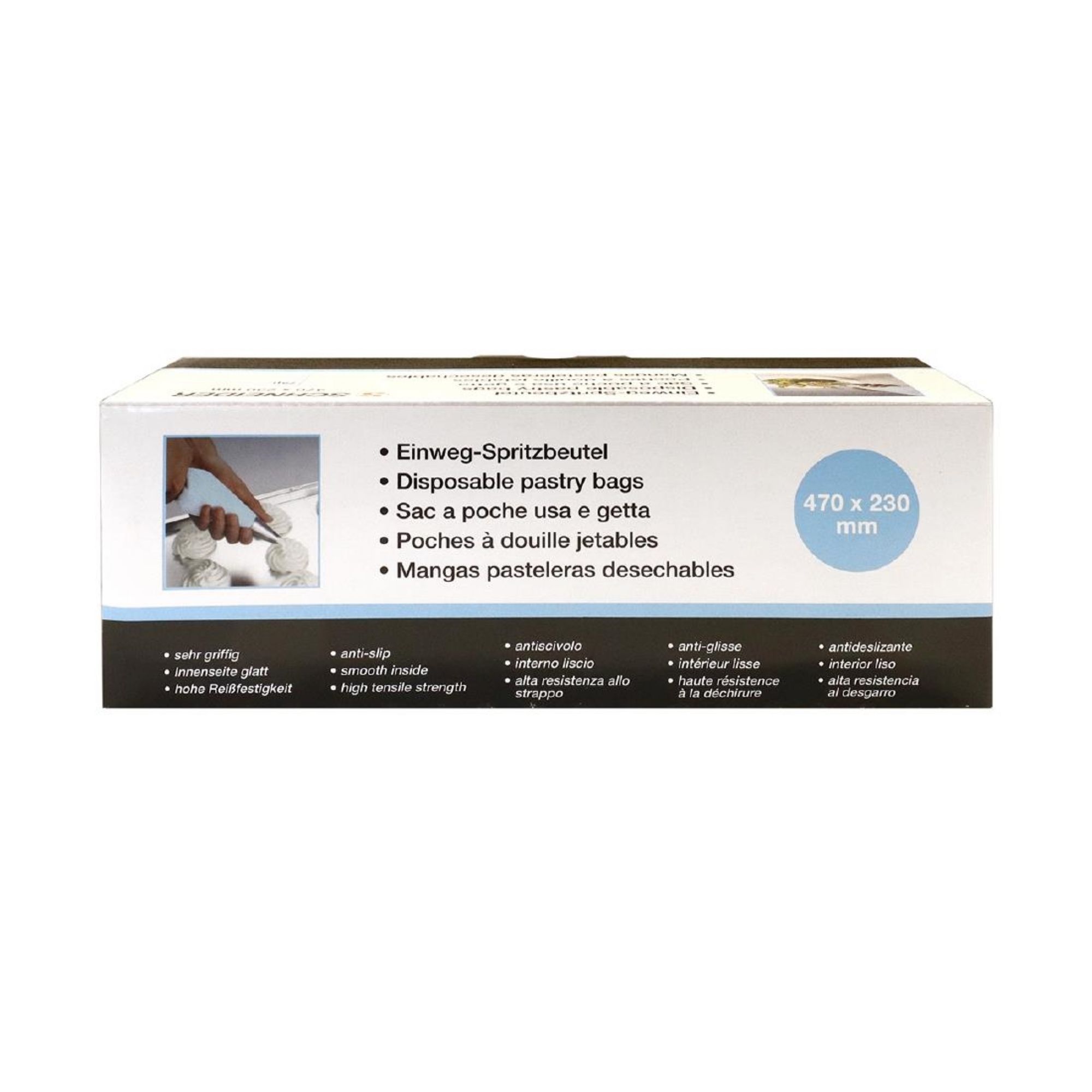 Picture of Schneider Blue Disposable Piping Bags 47cm (100 Pack)