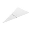 Picture of Schneider White Disposable Piping Bags 54.5cm (100 pack)