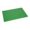Picture of Hygiplas Low Density Antibacterial Chopping Board Green 450x300x10mm