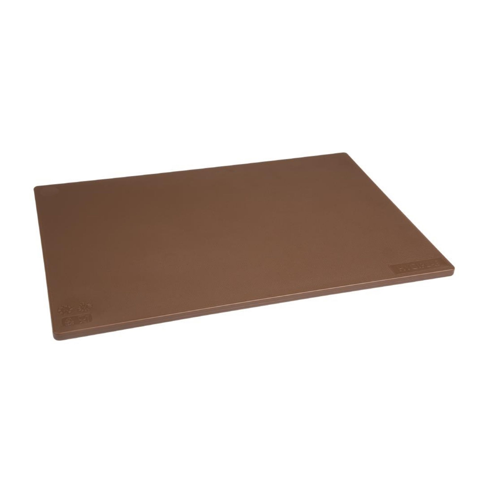 Picture of Hygiplas Low Density Antibacterial Chopping Board Brown 450x300x10mm
