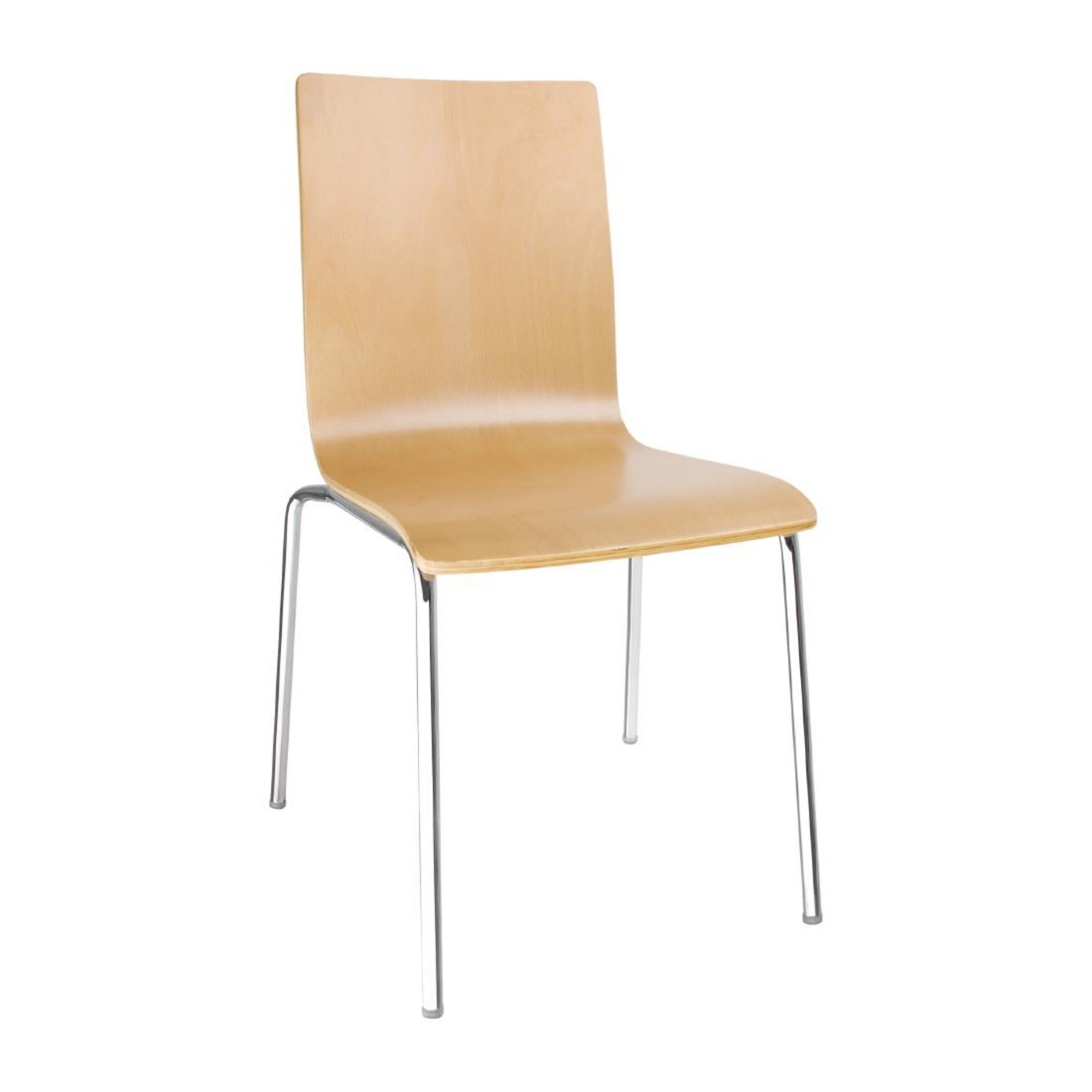 Picture of GR342 - Bolero Square Back Sidechair (Natural Finish) (Pack 4)