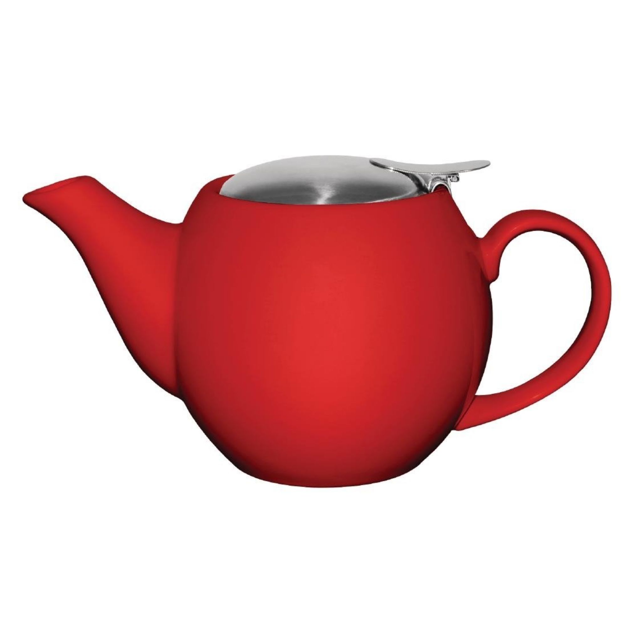 Picture of Olympia Cafe Teapot Red - 510ml 17.2fl oz (Box 1)