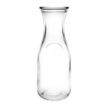 Picture of Olympia Glass Carafe 500ml (Pack of 6)