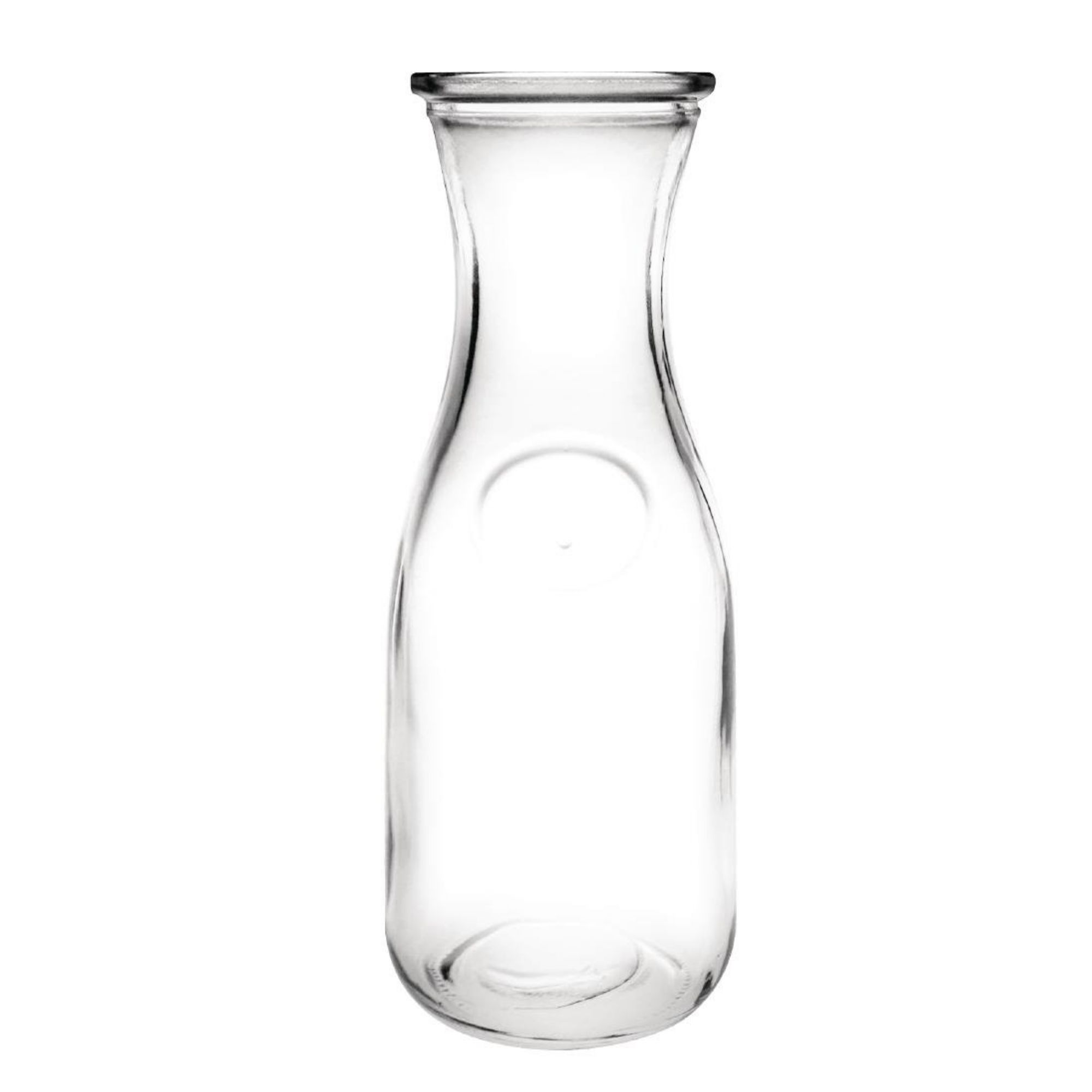 Picture of Olympia Glass Carafe 500ml (Pack of 6)
