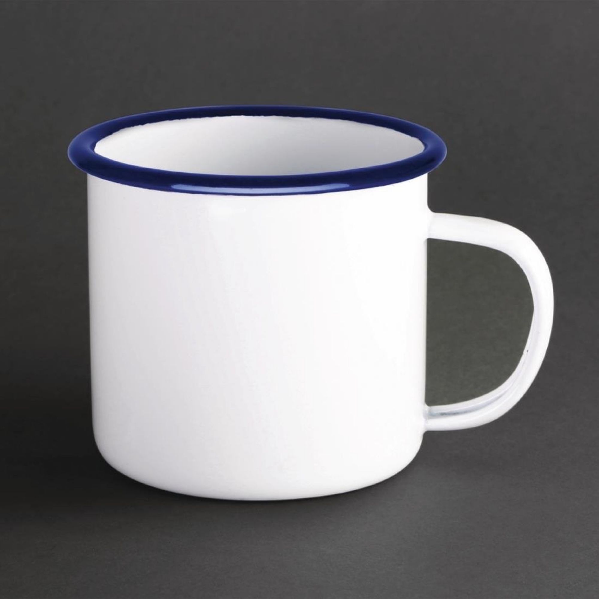 Picture of Olympia Enamel Mugs 350ml (Pack of 6)