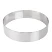 Picture of De Buyer Stainless Steel Mousse Ring 200 x 45mm