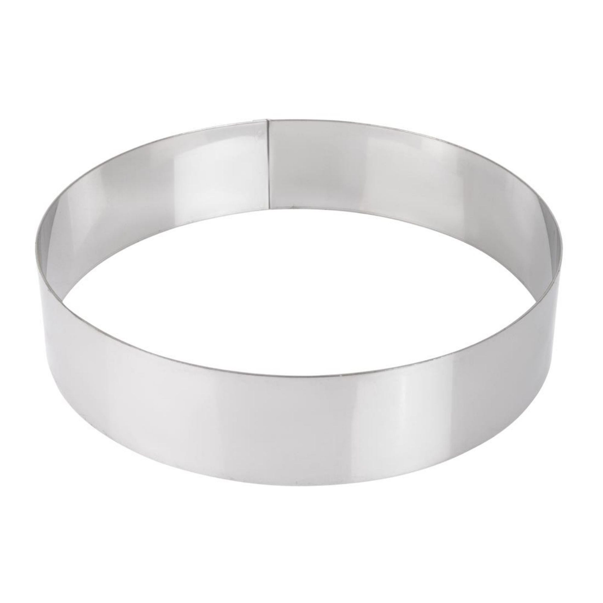 Picture of De Buyer Stainless Steel Mousse Ring 200 x 45mm