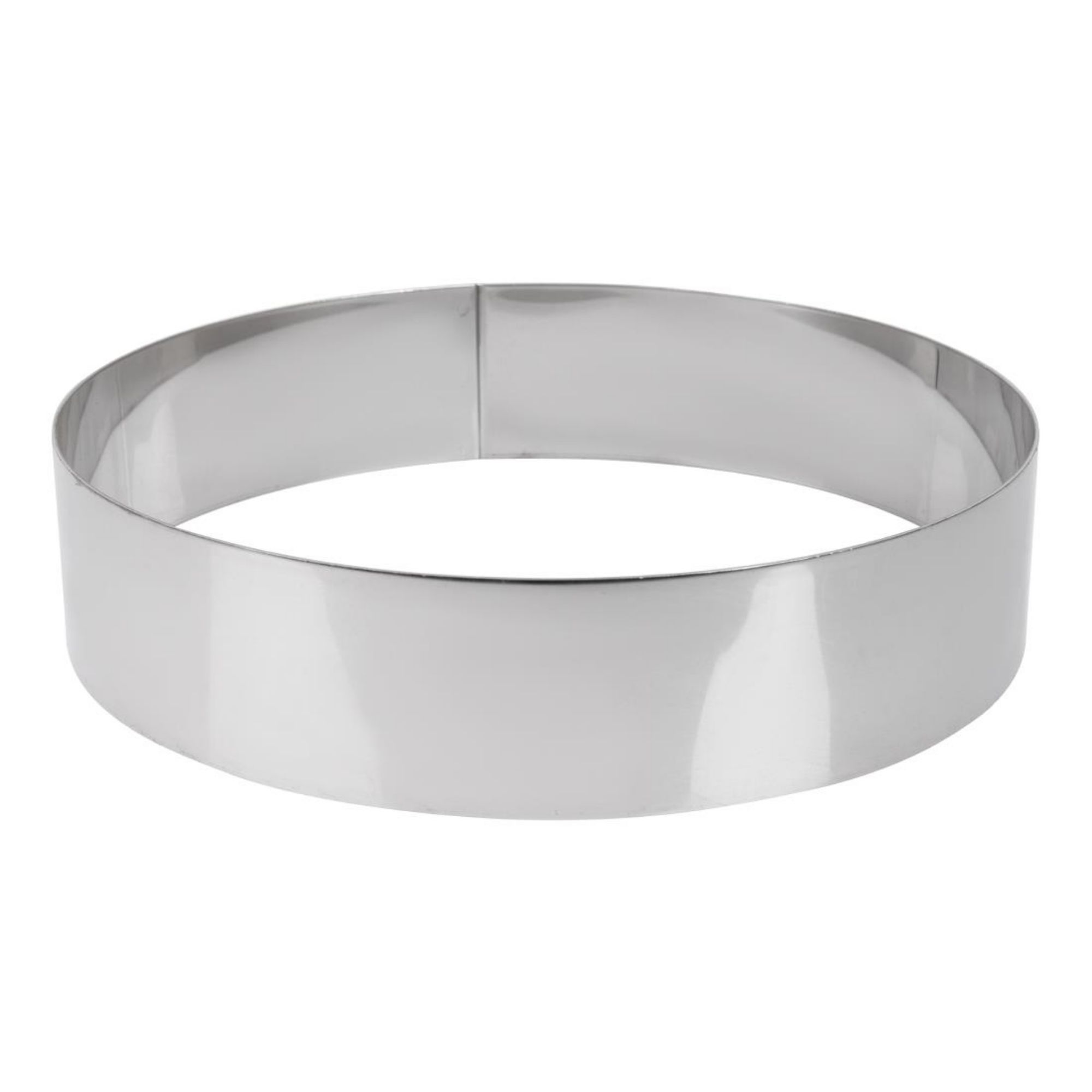 Picture of De Buyer Stainless Steel Mousse Ring 200 x 45mm