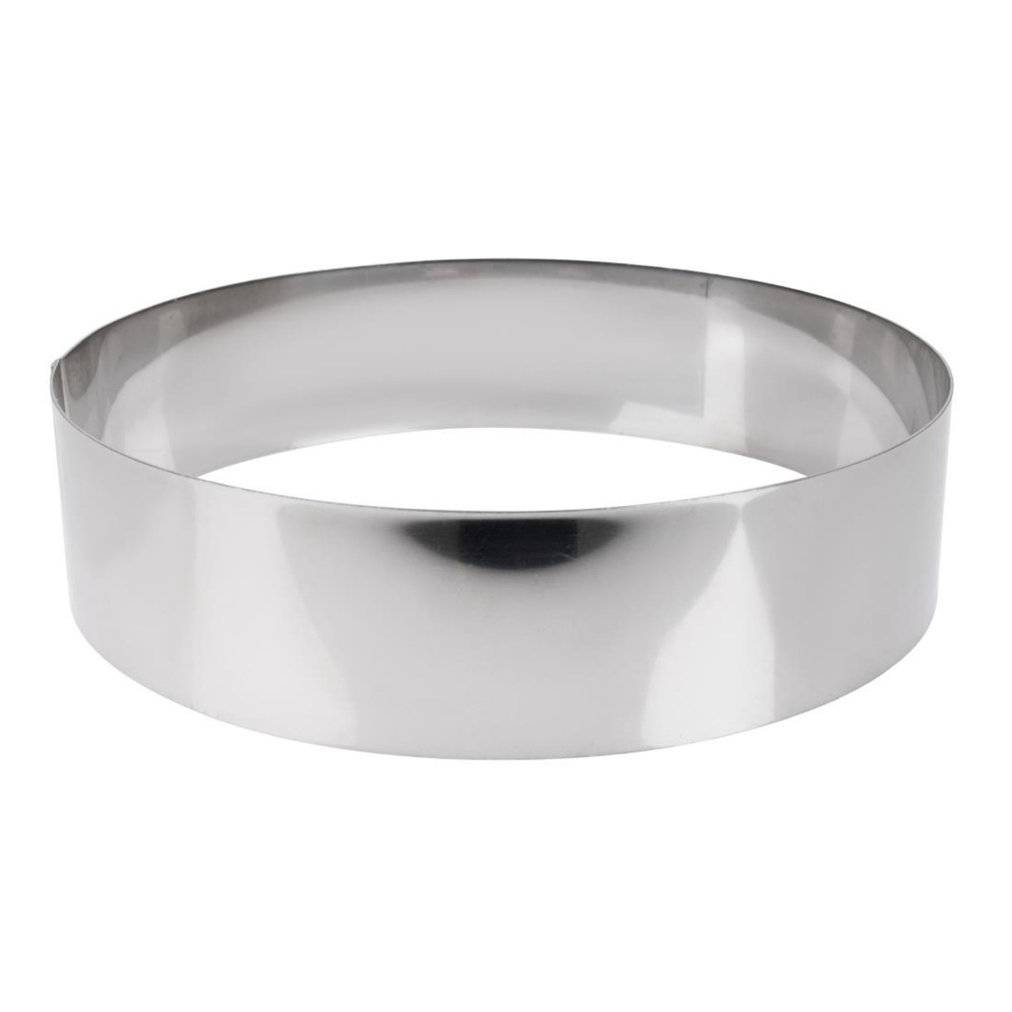 Picture of De Buyer Stainless Steel Mousse Ring 240 x 60mm