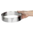 Picture of De Buyer Stainless Steel Mousse Ring 200 x 45mm