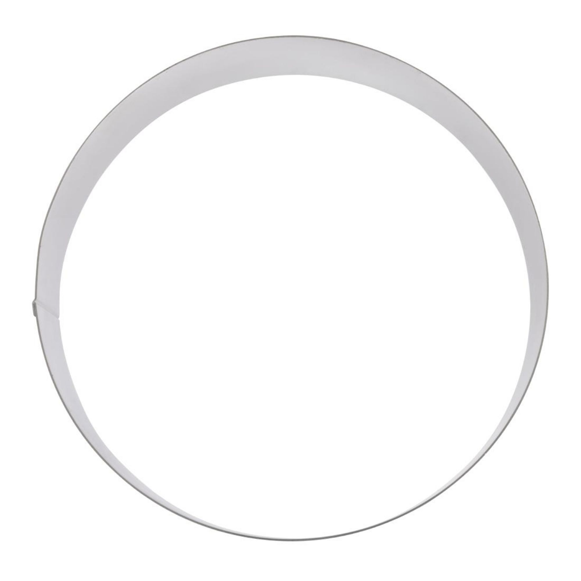 Picture of De Buyer Stainless Steel Mousse Ring 240 x 60mm