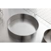 Picture of De Buyer Stainless Steel Mousse Ring 200 x 45mm