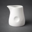 Picture of Olympia Whiteware Dimpled Milk Jugs 170ml (Pack of 6)