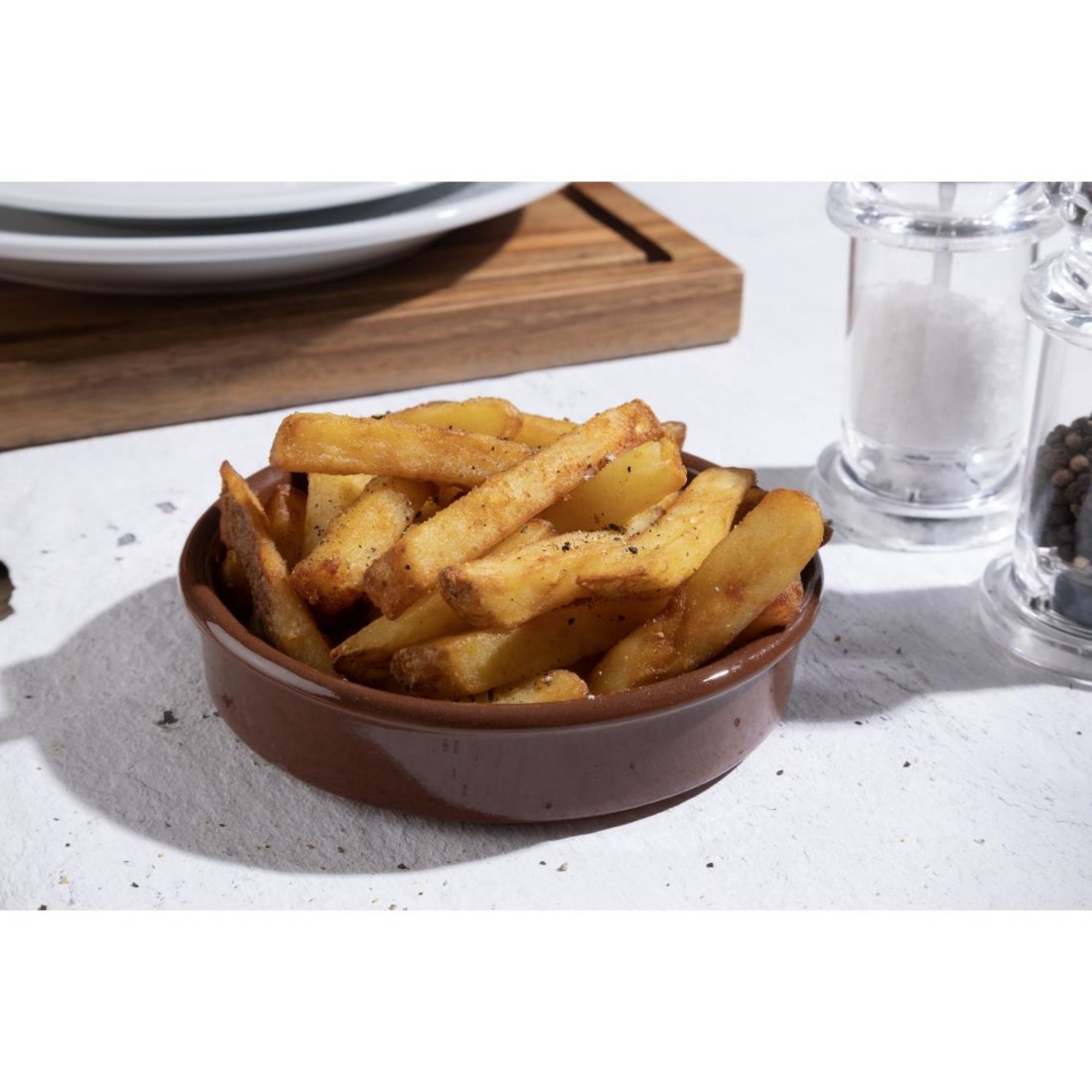 Picture of Terracotta Tapas Dish 130mm (24 Pack)