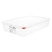 Picture of Araven Polypropylene 1/1 Gastronorm Food Containers 13.7Ltr with Lid (Pack of 4)