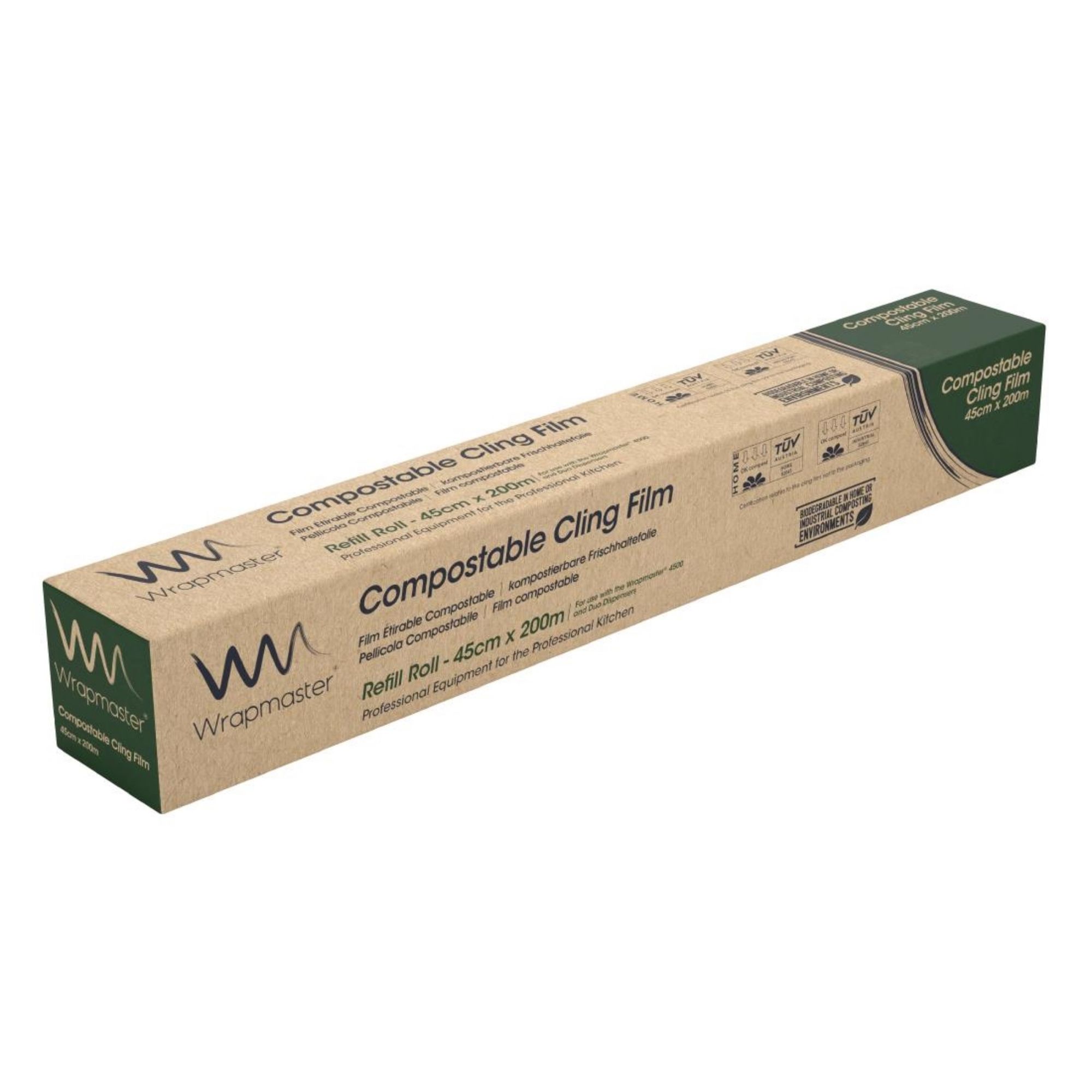 Picture of Wrapmaster 4500 Compostable Cling Film Refill 450mmx 200m