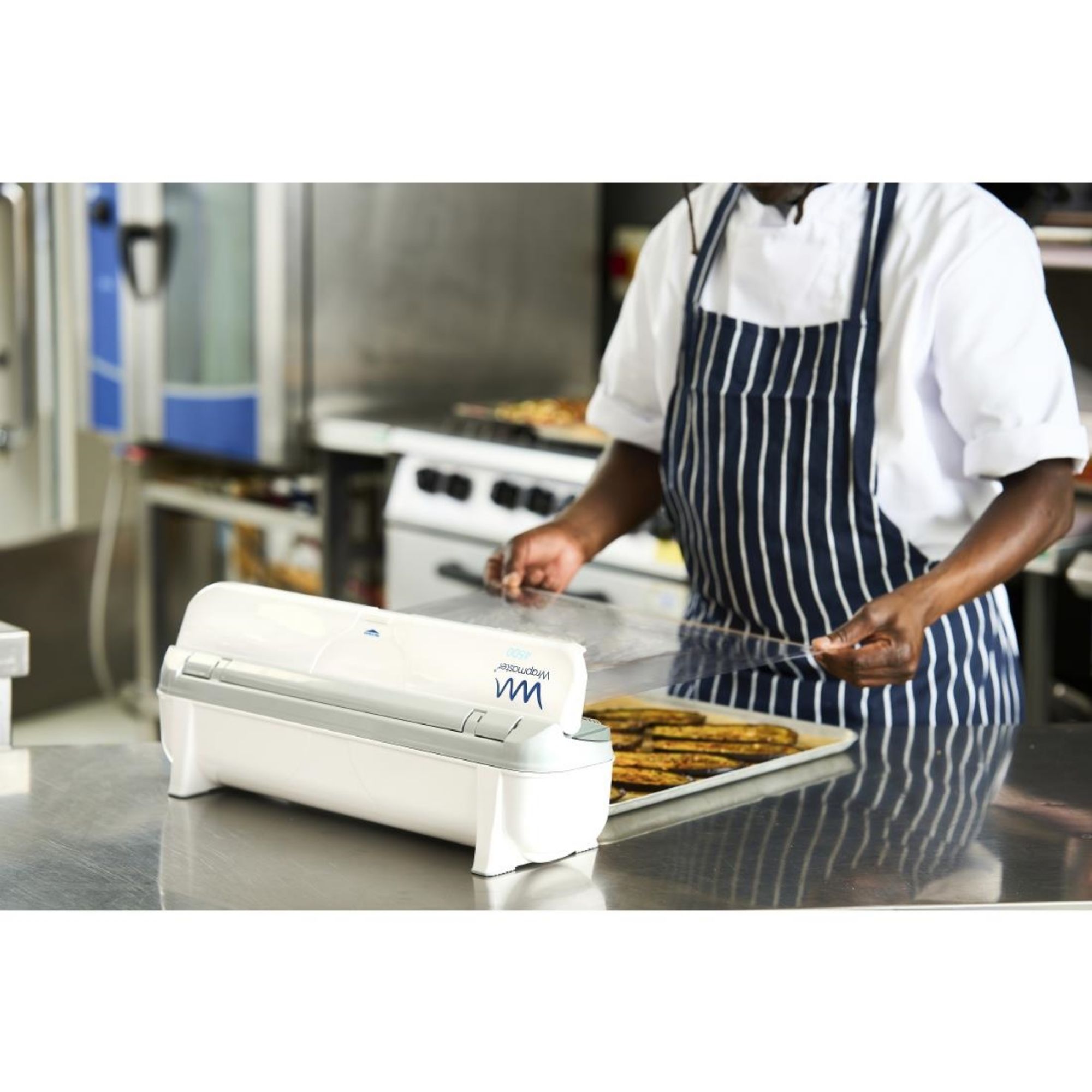 Picture of Wrapmaster 4500 PE Cling Film Refill 450mm x 300m (3 Pack)