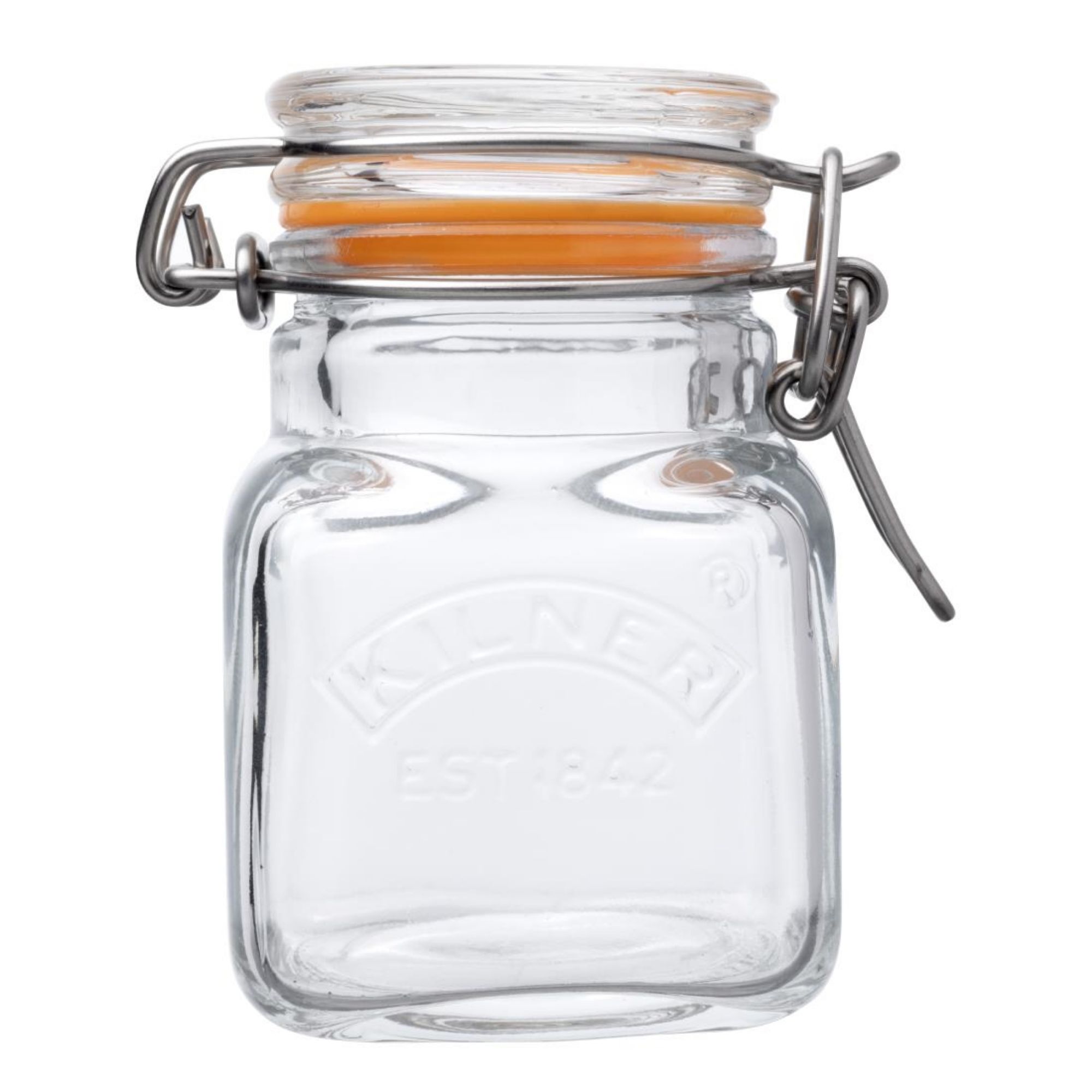 Picture of Kilner Square Clip Top Spice Jar 70ml