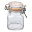 Picture of Kilner Square Clip Top Spice Jar 70ml