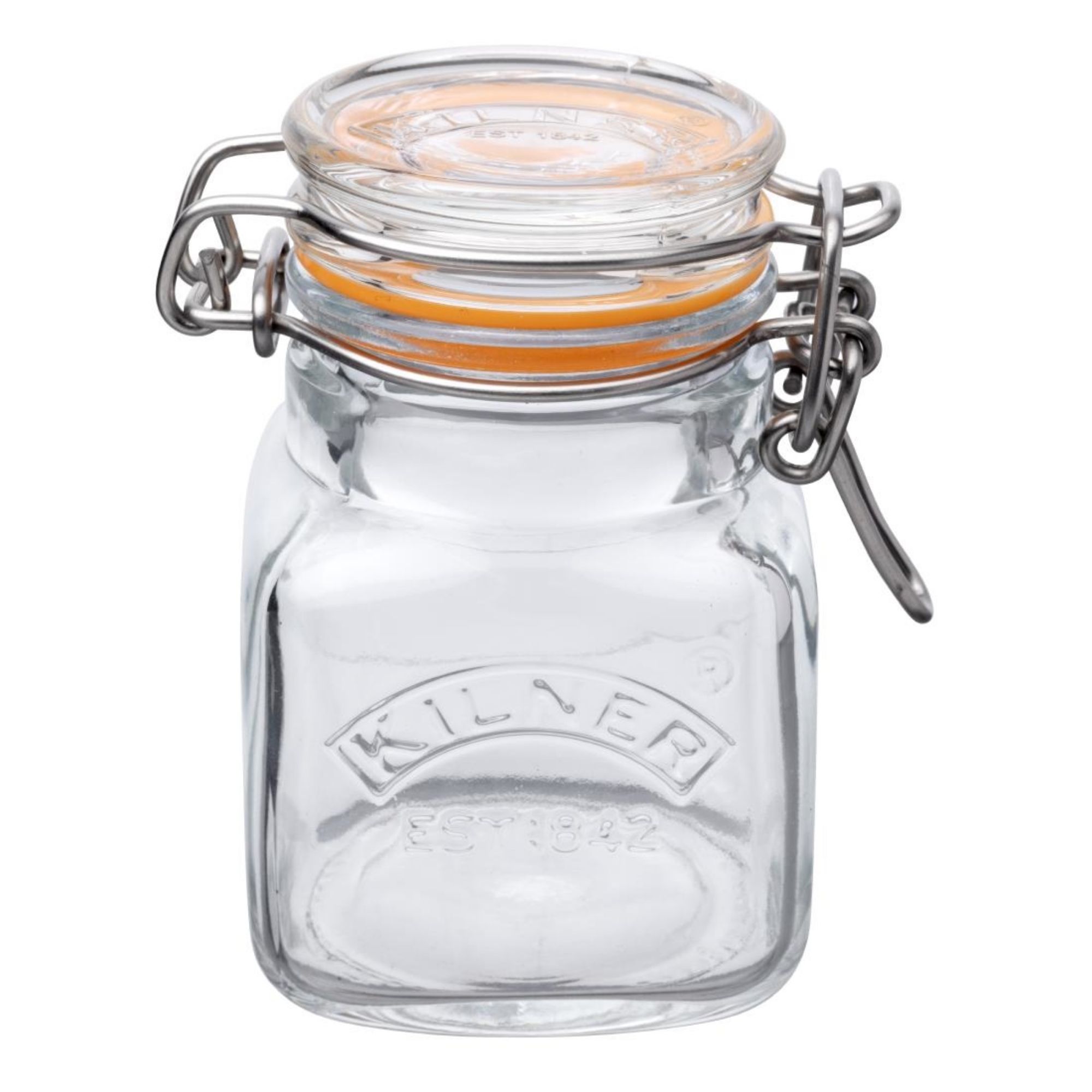 Picture of Kilner Square Clip Top Spice Jar 70ml