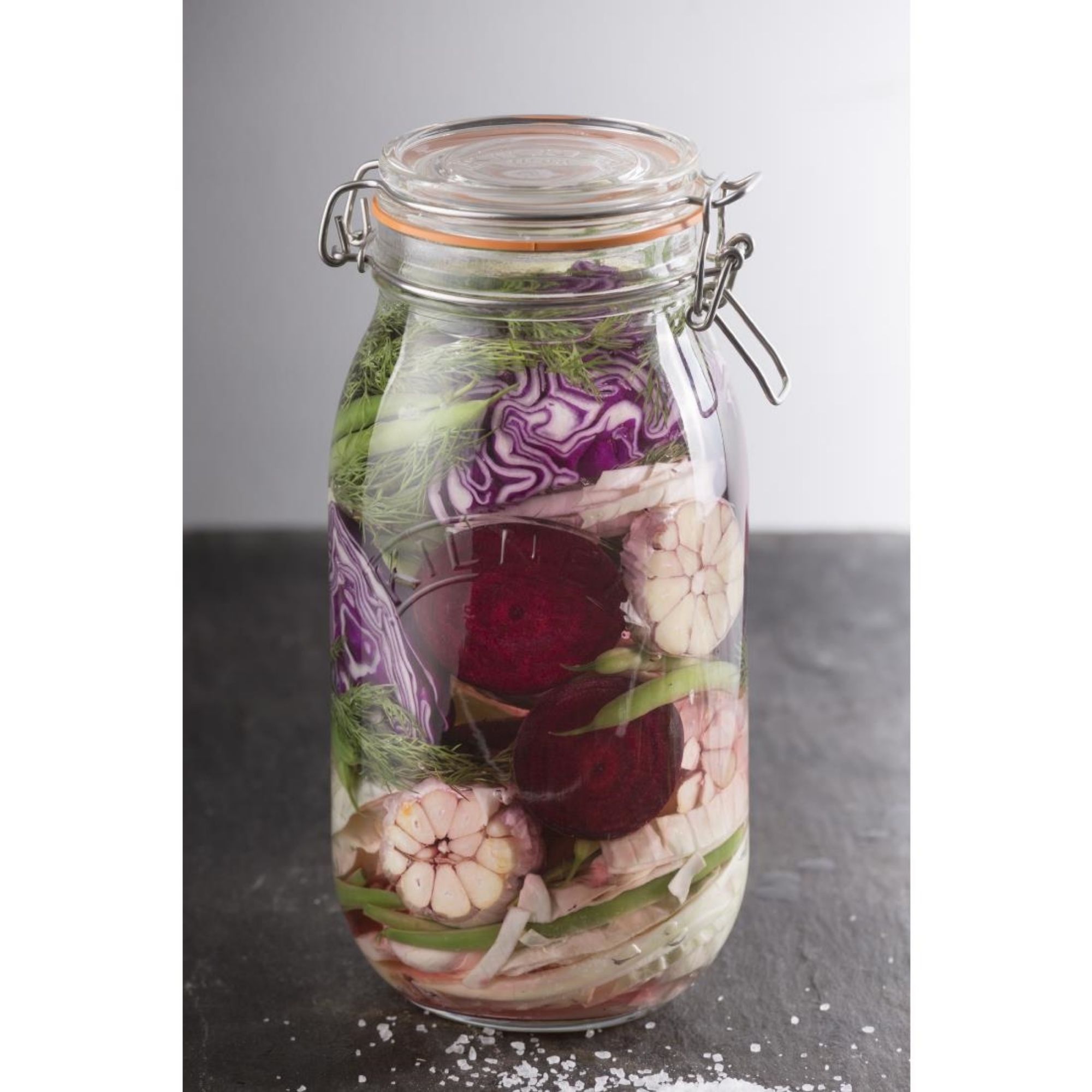 Picture of Kilner Clip Top Preserve Jar 1500ml