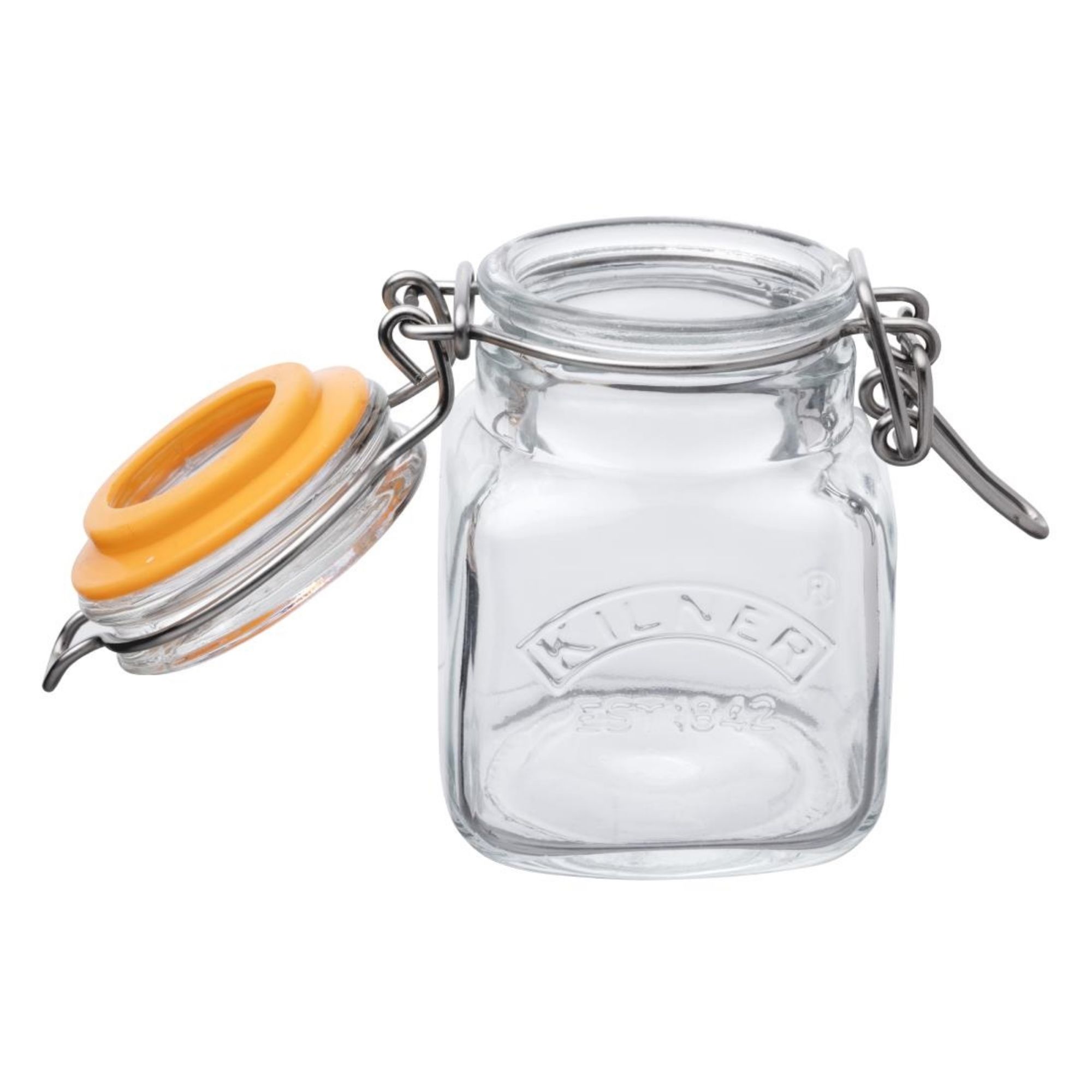 Picture of Kilner Square Clip Top Spice Jar 70ml