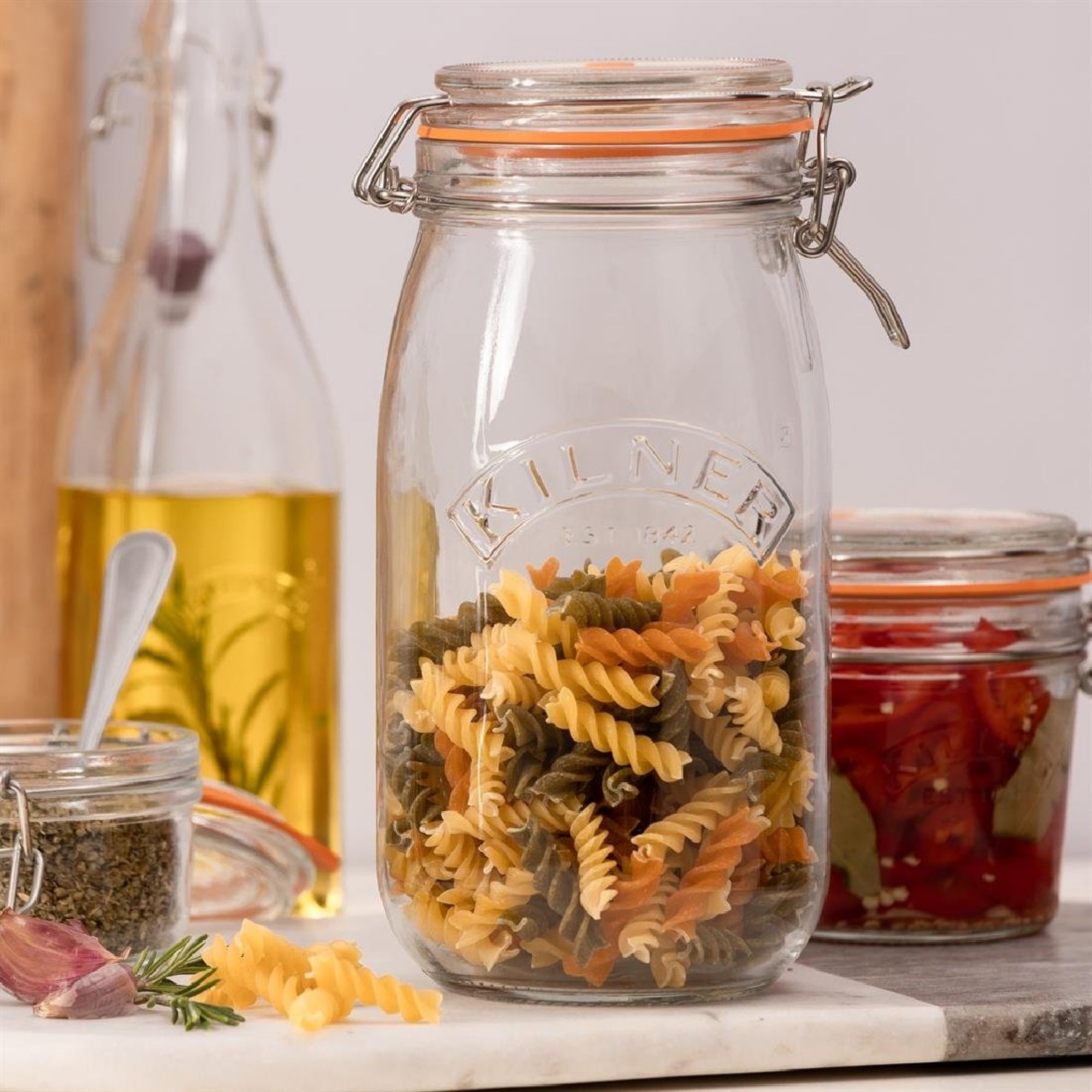 Picture of Kilner Clip Top Preserve Jar 1500ml