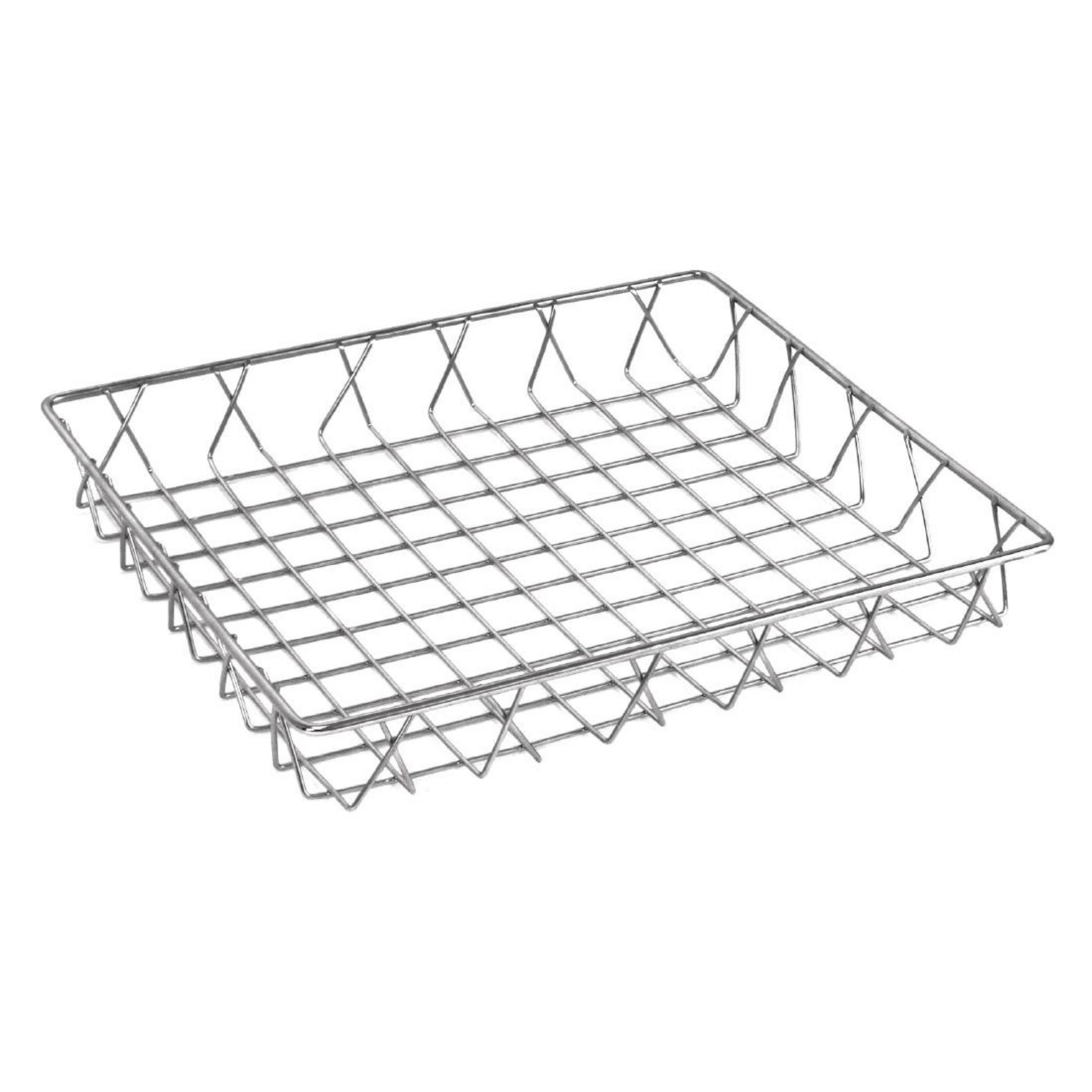 Picture of Olympia St/St Wire Display Basket 350 x 300 x 50mm