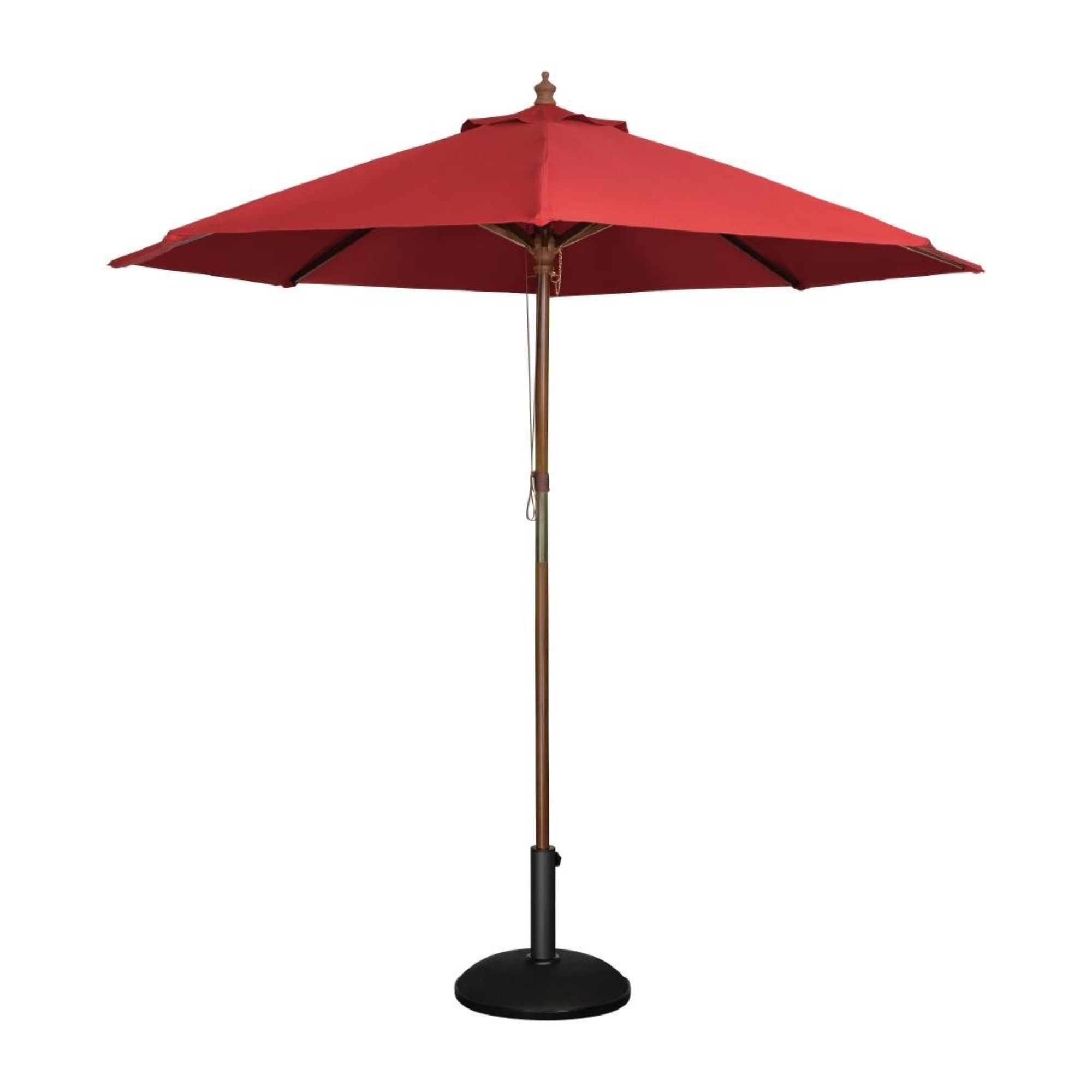Picture of Bolero Round Parasol 2.5m Diameter Red