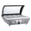 Picture of Polar G-Series Countertop Prep Fridge 4x 1/3GN