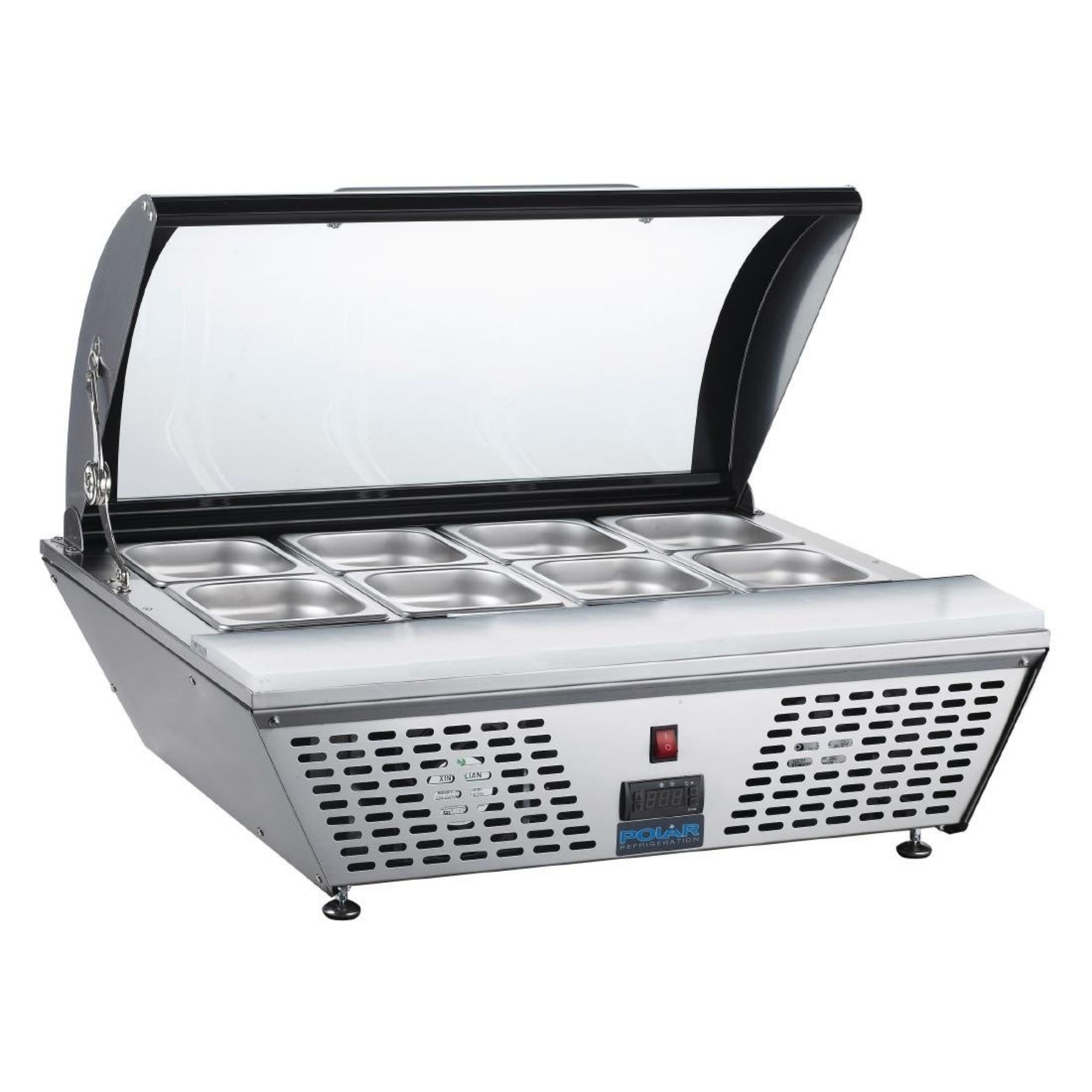 Picture of Polar G-Series Countertop Prep Fridge 4x 1/3GN