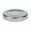 Picture of Artis Silver Cap for Mini Milk Bottles (Pack of 18)