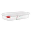 Picture of Araven Polypropylene 1/3 Gastronorm Food Containers 2.5Ltr (Pack of 4)